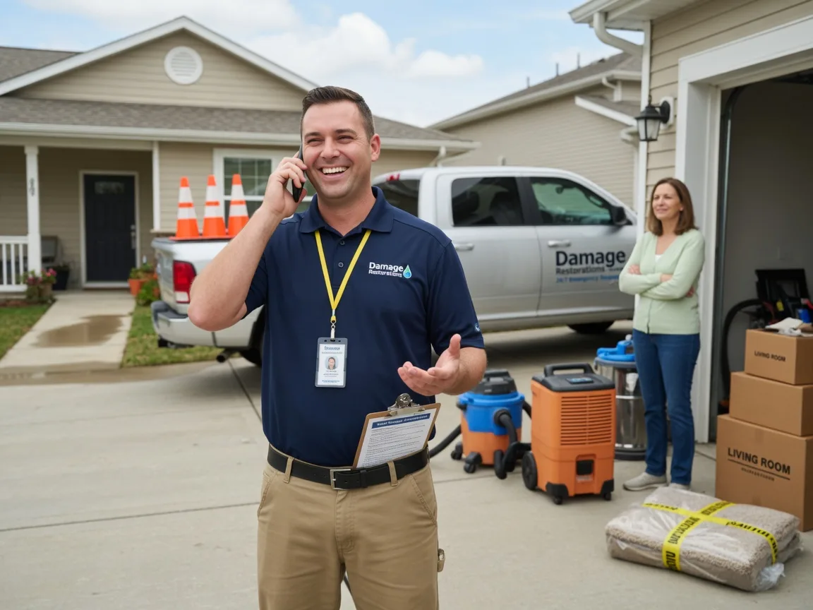 Water Damage Restoration Fredonia, KY FAQs